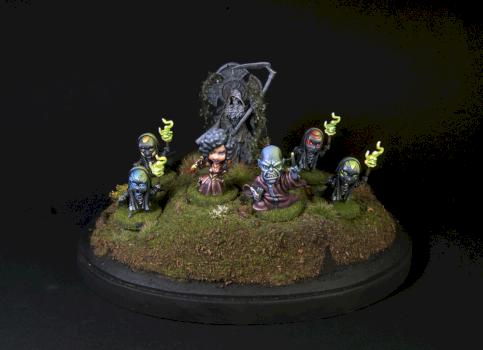 Nameless Crew from Arcadia Quest by Tyrannus Libris