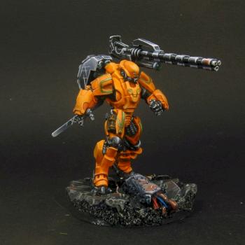 Yan Huo Invincible by Studio Ultramega