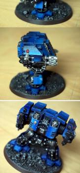 Ultramarine Dreadnought - Assault on Black Reach by Fentible