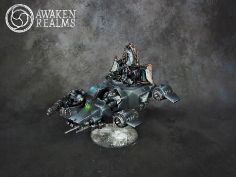 Dark Angels Ravenwing Land Speeder Darkshroud by Awaken Realms