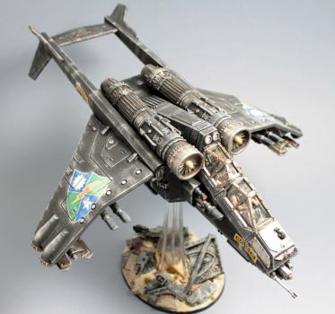 IMPERIAL GUARD VALKYRIE / VENDETTA by mediatrade