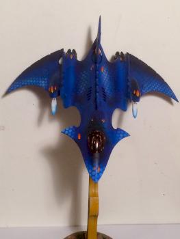Eldar Hemlock wraithfigher by rene110980