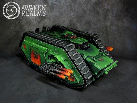 Salamanders Spartan Assault Tank by Awaken Realms