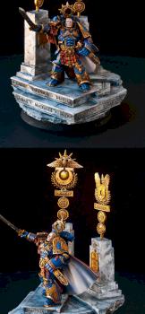 Roboute Guilliman by Zoo Art Studio