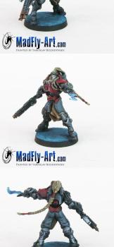 Kornak Gazarot, Superior Warrior-Officer by MadFlyArtStudio