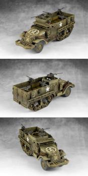 M3A1 Halftrack by Elektroschnitzel