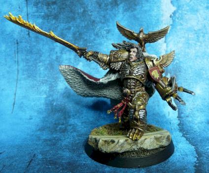 Emperor of Mankind by RAFF