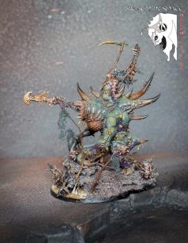 Bloab Rotspawned by Breath in space