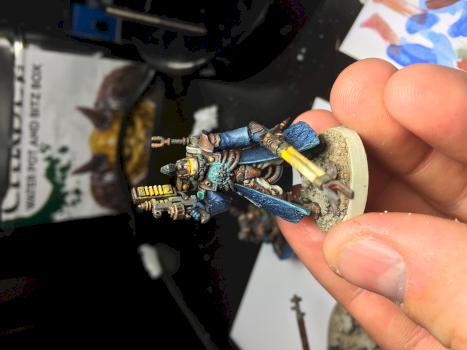 Cult Neptune Skitarii by bbiron
