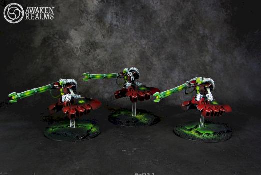 Necron Heavy Destroyers by Awaken Realms