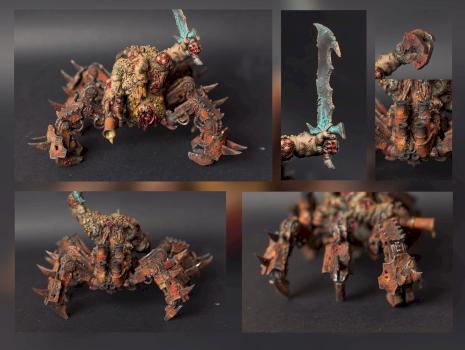 Plague Hulk by Flasher