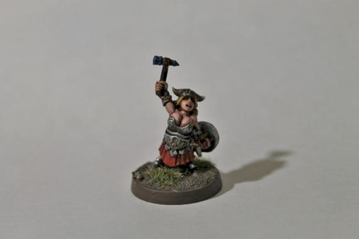 Dwarf Female by maxzen98