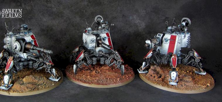 Onager Dunecrawlers - Forge World Metalika by Awaken Realms