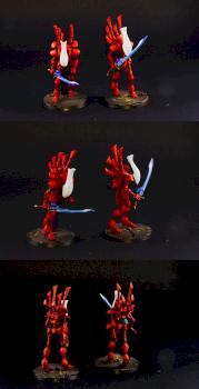 Eldar Wraithlords by Struna