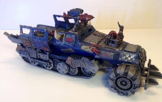 Ork Trukk by Sperian