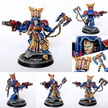 Blood Angels Librarian by CSP STUDIO