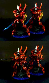 Eldar Wraithknight by Struna