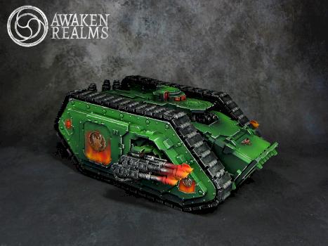 Salamanders Spartan Assault Tank by Awaken Realms