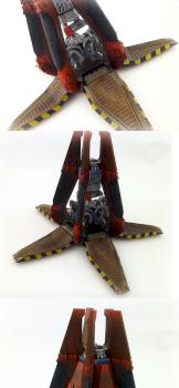 Blood Angels Drop Pod by malinek28