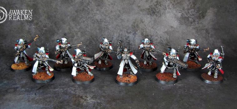 Skitarii Vanguard - Forge World Metalika by Awaken Realms