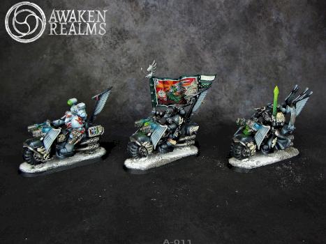 Dark Angels Ravenwing Command by Awaken Realms
