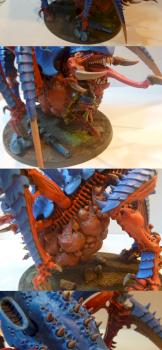 Tyranid Tervigon by dragonsroxor