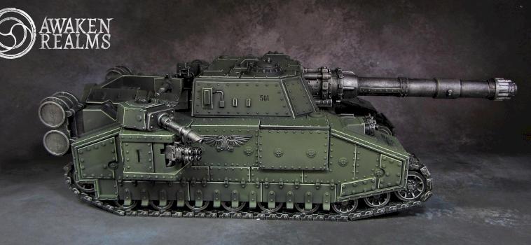 Imperial Guard Astra Militarium Shadowsword by Awaken Realms