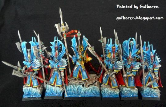 High Elf Phoenix Guard by Galharen by Galharen