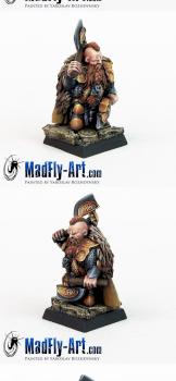 Dwarf Champion #1 by MadFlyArtStudio