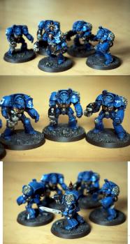 Ultramarine Terminators - Assault on Black Reach by Fentible