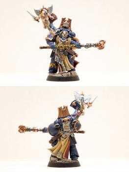 Space Marine Librarian by Larkonis