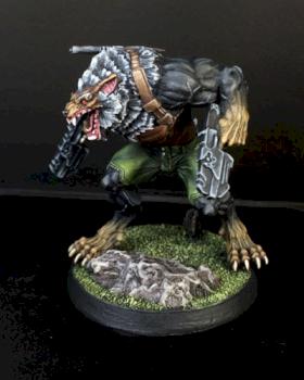 Ariadna Dog Warrior by Studio Ultramega