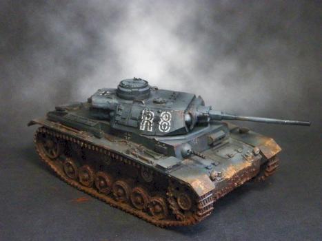 Panzer III Bolt Action by merote