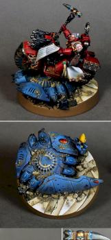 Sons of Orar Chapter Master by Jabberwocky
