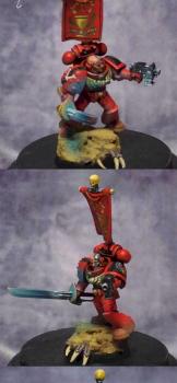 Blood Angels Sergeant by Alpet