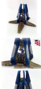 Ultramarines Drop Pod by malinek28