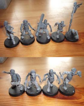 40K Zombies by Haemogoblin