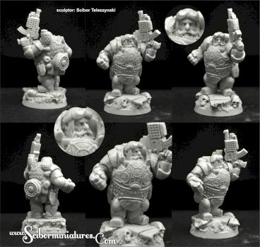 Sci Fi Dwarf by Scibor