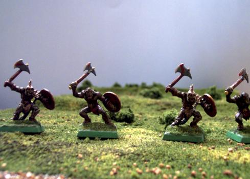 Orc Warriors by rhs2042