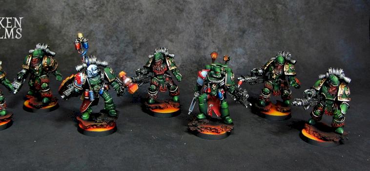 Salamanders Pyroclasts by Awaken Realms