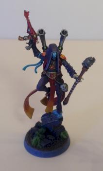 Harlequin Shadowseer by Sperian