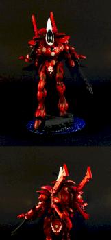 Eldar Wraithknight by Struna