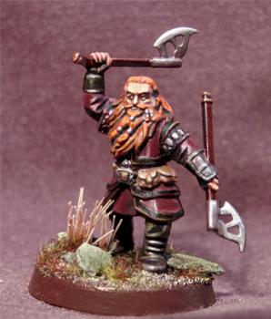 Gloin - The Hobbit Escape from Goblin Town by Lex.W