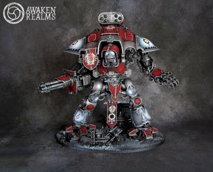 Imperial Knight Warden by Awaken Realms