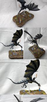 Winged Nazgûl by werner