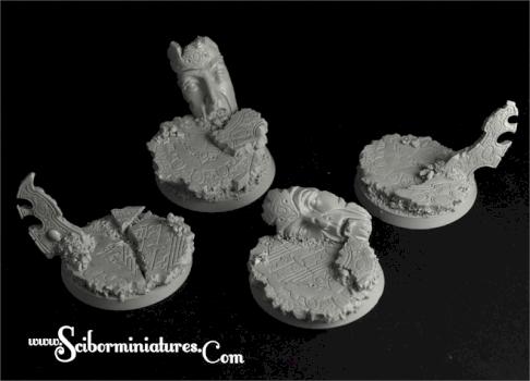Bases 40mm by Scibor