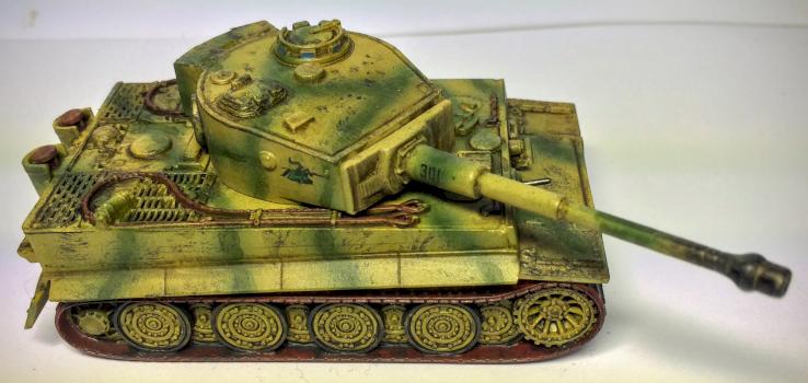20mm Tiger I Tank by epsylon2004