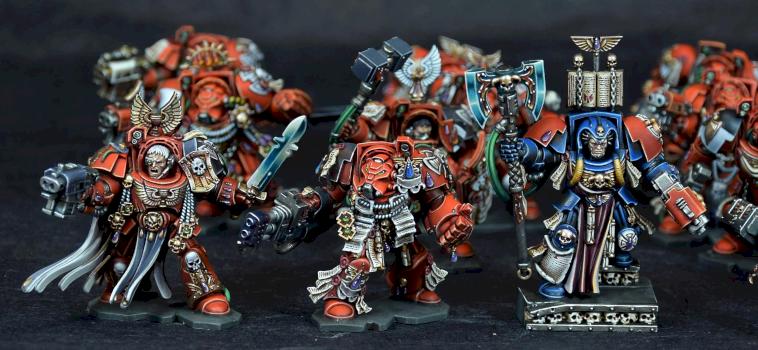 Space Hulk terminators by Dehn
