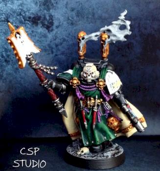 Dark Angels Chaplain by CSP STUDIO