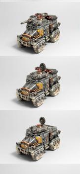 MILITARUM TEMPESTUS TAUROX PRIME by mediatrade